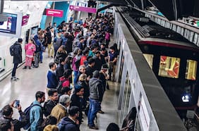 Metro comienza instalación de puertas de andén en Línea 1: aseguran que “en principio” no impactaría en viaje de usuarios