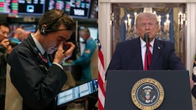 Acciones mundiales caen ante el ultimátum de Trump a Irán y alza en el precio del petróleo