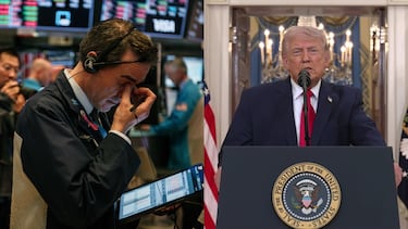 Acciones mundiales caen ante el ultimátum de Trump a Irán y alza en el precio del petróleo