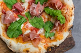 Dos pizzas de verano deliciosas