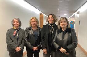 María Teresa Cárdenas será la encargada de liderar el nuevo directorio de la Asociación Nacional de Mujeres Periodistas y Escritoras