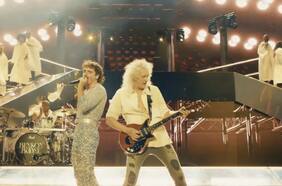 Benson Boone tributa a Queen y sube al escenario a Brian May en Coachella
