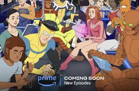 Todos se reúnen en el nuevo póster de la segunda temporada de Invicible