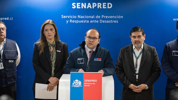 Gobierno reporta normalización de rutas y avanza a fase de recuperación en zona centro-sur por sistema frontal
