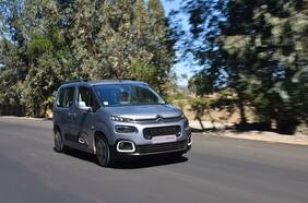 Citroën Berlingo: Amplio con versatilidad y funcionalidad