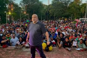 Payo Cubas, el “Bukele paraguayo” que quiere ser presidente