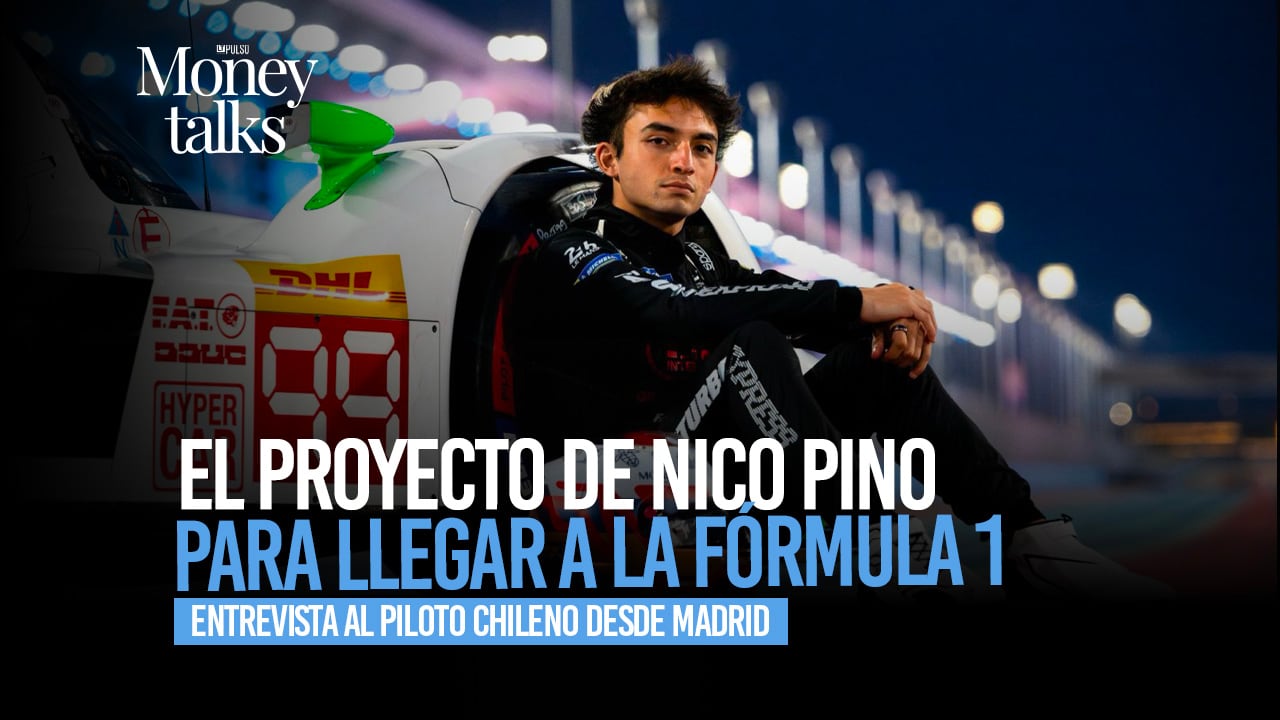 El proyecto de Nico Pino para llegar a la Fórmula 1