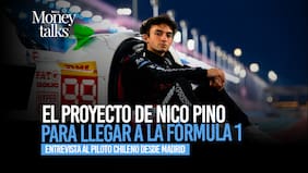 El proyecto de Nico Pino para llegar a la Fórmula 1
