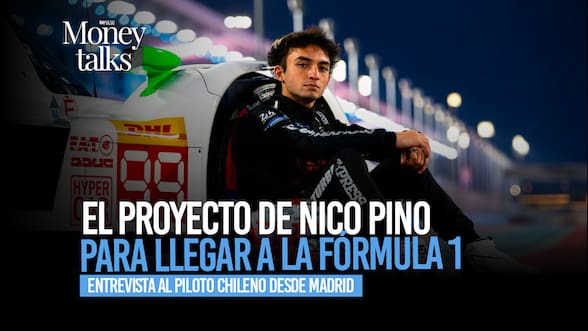 El proyecto de Nico Pino para llegar a la Fórmula 1