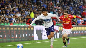 Una buena noticia para Daniel Garnero: Sebastián Arancibia deja atrás su lesión y vuelve a las citaciones en la UC