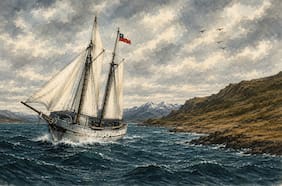 La última obsesión de O’Higgins: cómo Chile se apoderó del Estrecho de Magallanes con una pequeña goleta