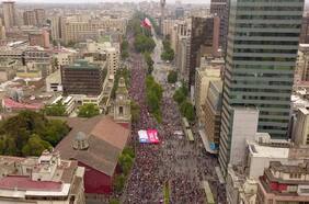 COP 25: Las huelgas por el clima, el estallido social y Lastesis se unen en las manifestaciones de este viernes