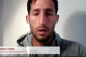 Gonzalo Sosa revela el duro trato referil en Chile: “Un árbitro me dijo ‘callate vos, que te robamos Las Malvinas’”