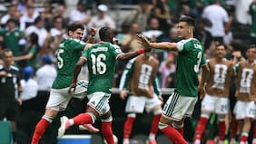 El primero del Mundial: revisa el gol de Julián Quiñones para México ante Sudáfrica