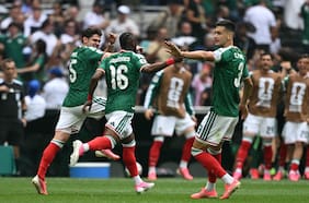 El primero del Mundial: revisa el gol de Julián Quiñones para México ante Sudáfrica