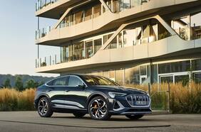 Mejor Vehículo Ecológico: Audi e-tron Sportback
