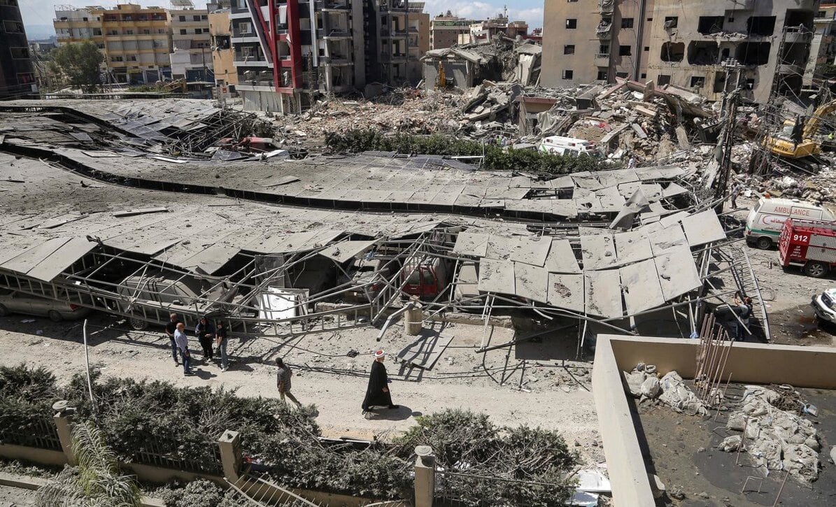 Al menos ocho muertos y 15 heridos por ataques de Israel contra Líbano un día después de las negociaciones