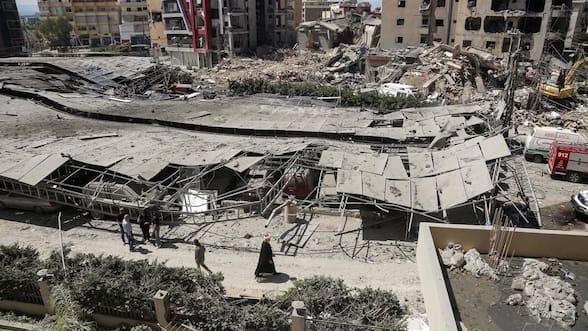 Israel defiende sus ataques en el sur de Líbano por la presencia de infraestructura “terrorista” de Hezbolá