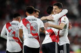 El River Plate de Paulo Díaz está cada vez más cerca de ser el campeón de Argentina