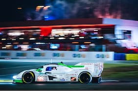 Nico Pino se queda lejos de la pelea en el tercer triunfo seguido de Ferrari en las 24 horas de Le Mans