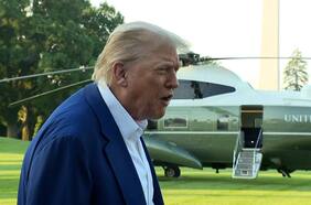 Trump enfurecido contra Israel e Irán por bombardeos tras “tregua”