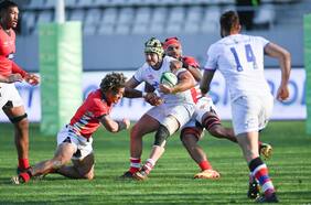 Los Cóndores caen ante Tonga en su gira europea preparatoria al Mundial de Francia