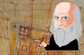 Cómo Leonardo da Vinci imaginó las imágenes satelitales