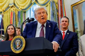 Trump reitera su confianza en alcanzar “muy pronto” un alto el fuego en la Franja de Gaza