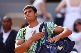 No defenderá el bicampeonato: Carlos Alcaraz confirma que se pierde Roland Garros por lesión
