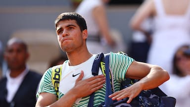 No defenderá el bicampeonato: Carlos Alcaraz confirma que se pierde Roland Garros por lesión