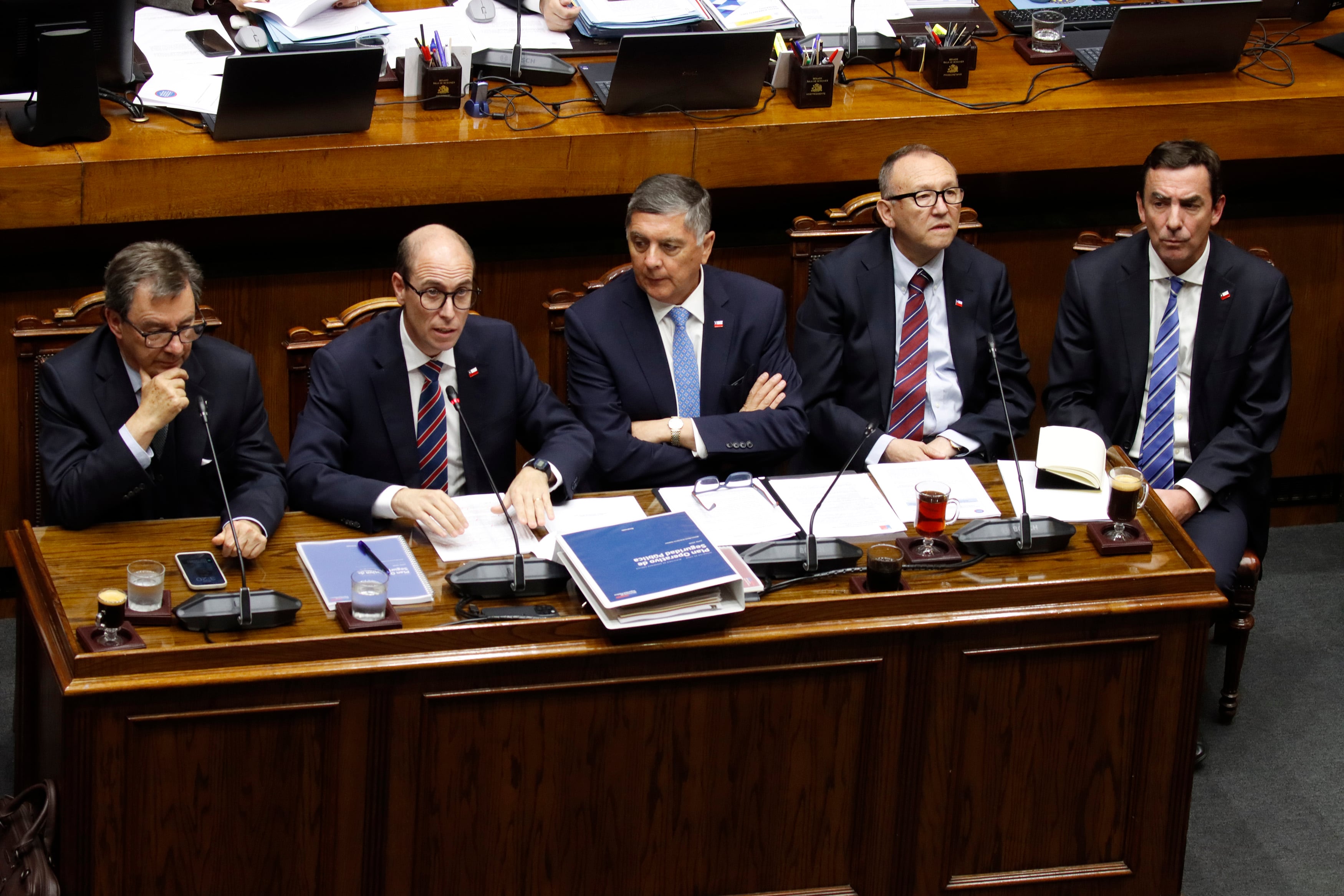 Primeras definiciones de la agenda de seguridad