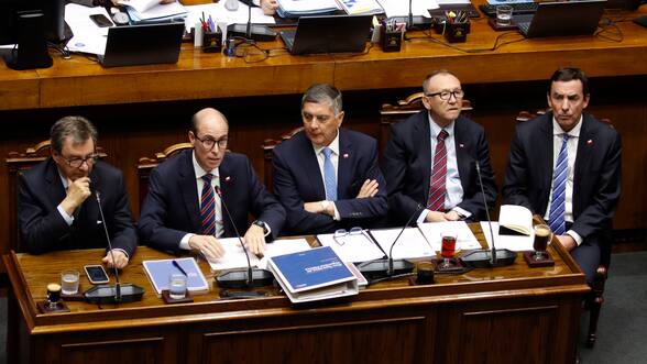 Primeras definiciones de la agenda de seguridad