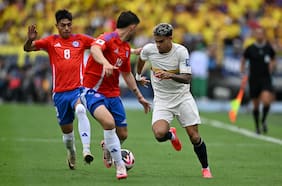 Revisa el insólito gol de Colombia con el que cae la Roja en Barranquilla