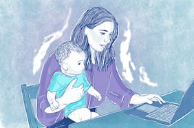 Transformé mi vida para estar con mis hijos