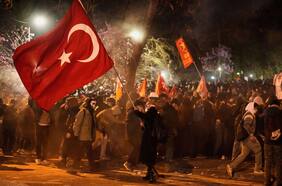 Disturbios masivos y más de un millar de detenidos: ¿Qué está pasando en Turquía?