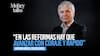 Money Talks | Antonio Büchi: “En las reformas hay que avanzar con coraje y rápido”
