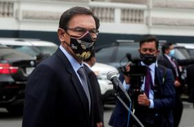 Comisión del Congreso de Perú aprueba moción para inhabilitar por 10 años a Martín Vizcarra