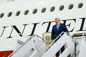 El escape secreto de Trump de Turquía: amenaza de posible atentado iraní obligó a cambiarlo de avión