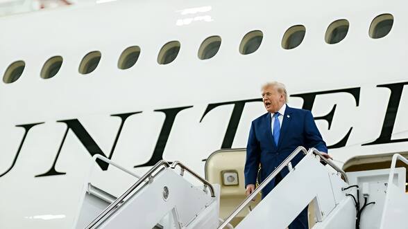 El escape secreto de Trump de Turquía: amenaza de posible atentado iraní obligó a cambiarlo de avión