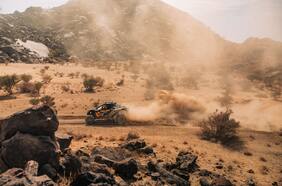 Chaleco López se ilusiona con el podio de la clasificación general del Dakar