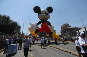 Galería: revisa las imágenes que dejó la nueva edición del Paris Parade 2023