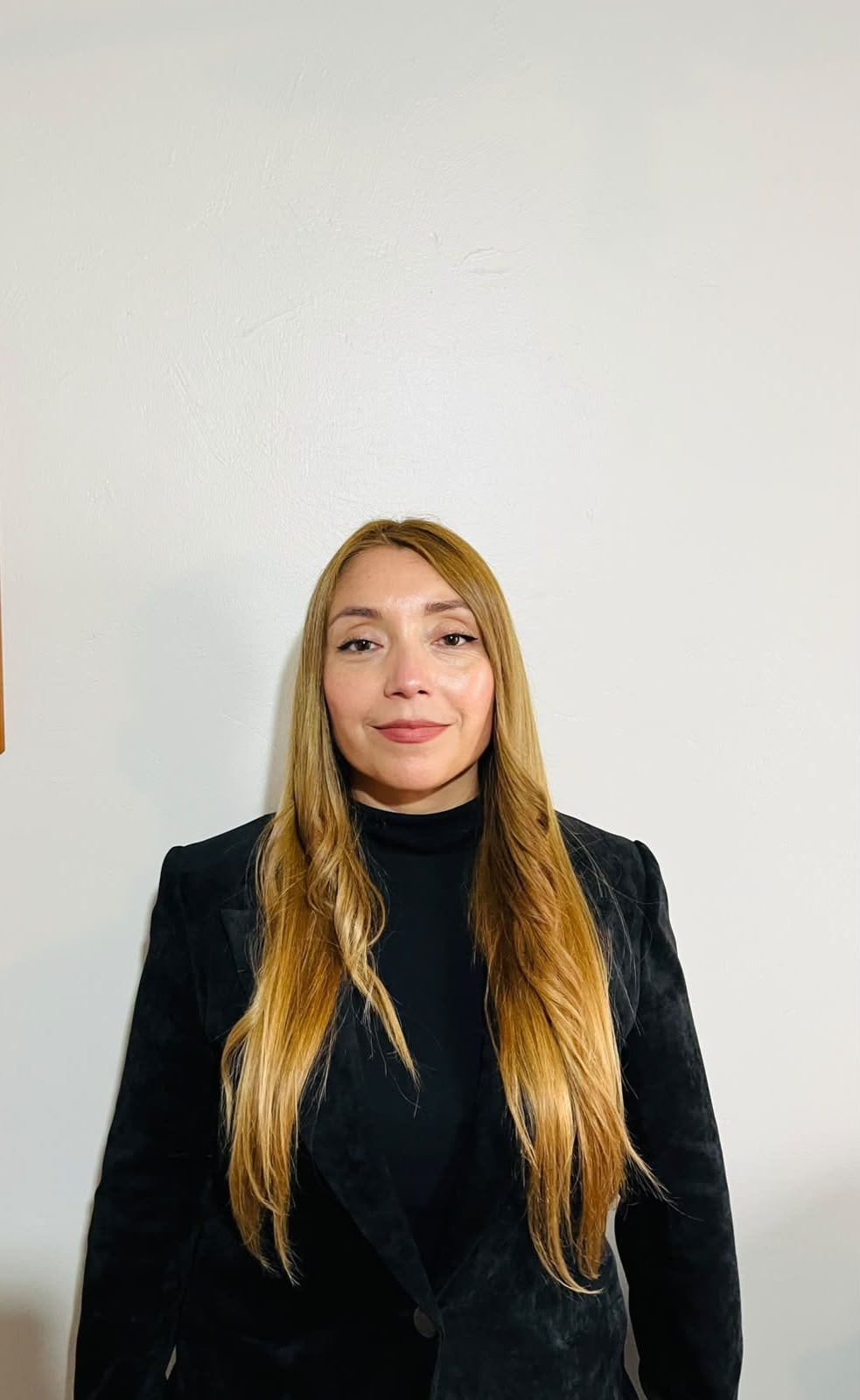 Jocelyn Espinoza, profesora de educación básica