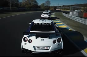 Sale a luz el primer trailer de la película de Gran Turismo