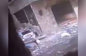 Imágenes sensibles: develan que un bombardeo en Gaza mató a una niña que recolectaba agua para su familia