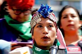 Ericka Ñanco (RD) reafirma acusación sobre robos a ministerios, pero dice que no tiene pruebas y que “es una opinión política personal”