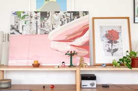 Mirada Paula: collage como un autoretrato