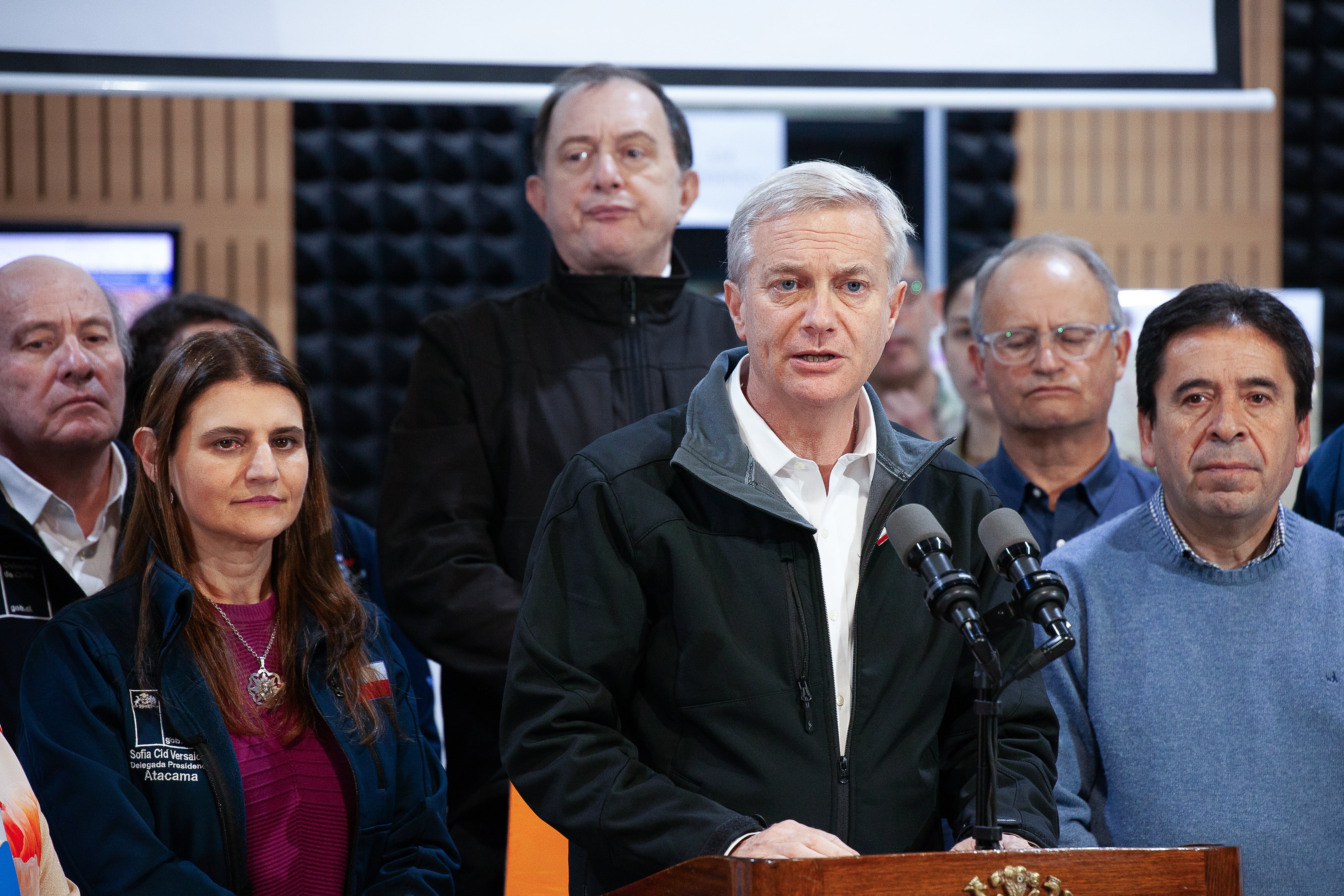 Kast asegura recursos para la reconstrucción por temporales y Quiroz anuncia mesa en Atacama para establecer monto en la Ley de Presupuestos 2027