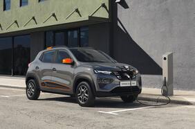 El Renault Kwid eléctrico se acerca a Chile