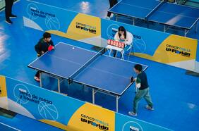 Cenco Florida realizó una nueva edición del Campeonato Interescolar de tenis de mesa y básquetbol 2025