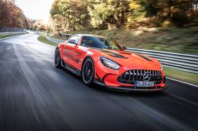Mercedes-AMG GT Black Series: aterriza en Chile el AMG más brutal de la historia